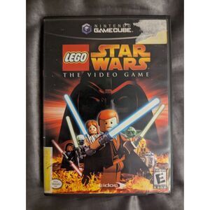 LEGO Star Wars The Video Game Nintendo GameCube CIB Complete